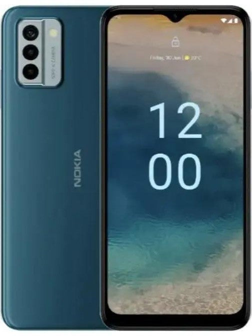 Refurbished Nokia G22 128GB 6.5" Screen Lagoon Blue by REFURBISHED PHONES
