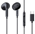 Baseus Encok CZ17 Semi-In-Ear Wired USB-C Earphones - Black by HEADPHONES