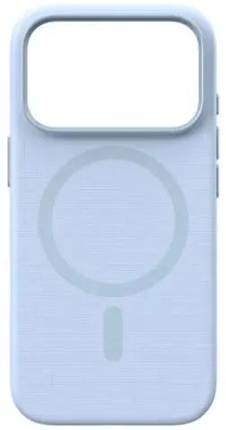 Tech 21 Evo Pulse Fauxven Mag Case Light Blue - iPhone 17 Pro / iPhone 18 Pro by BUMPER PHONE CASE