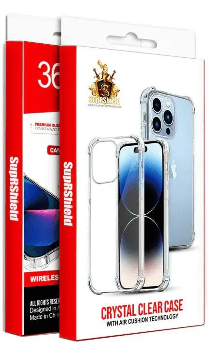 SupRshield Crystal Clear Bumper Case - Samsung Galaxy S20 by BUMPER PHONE CASE