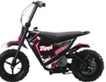 Zippi Ride 10" Kids Ebike - Pink by BALANCE BIKES