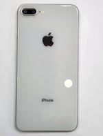 iPhone 8 Plus Back Housing With Small Parts White - OEM Pulled by PULLED PARTS