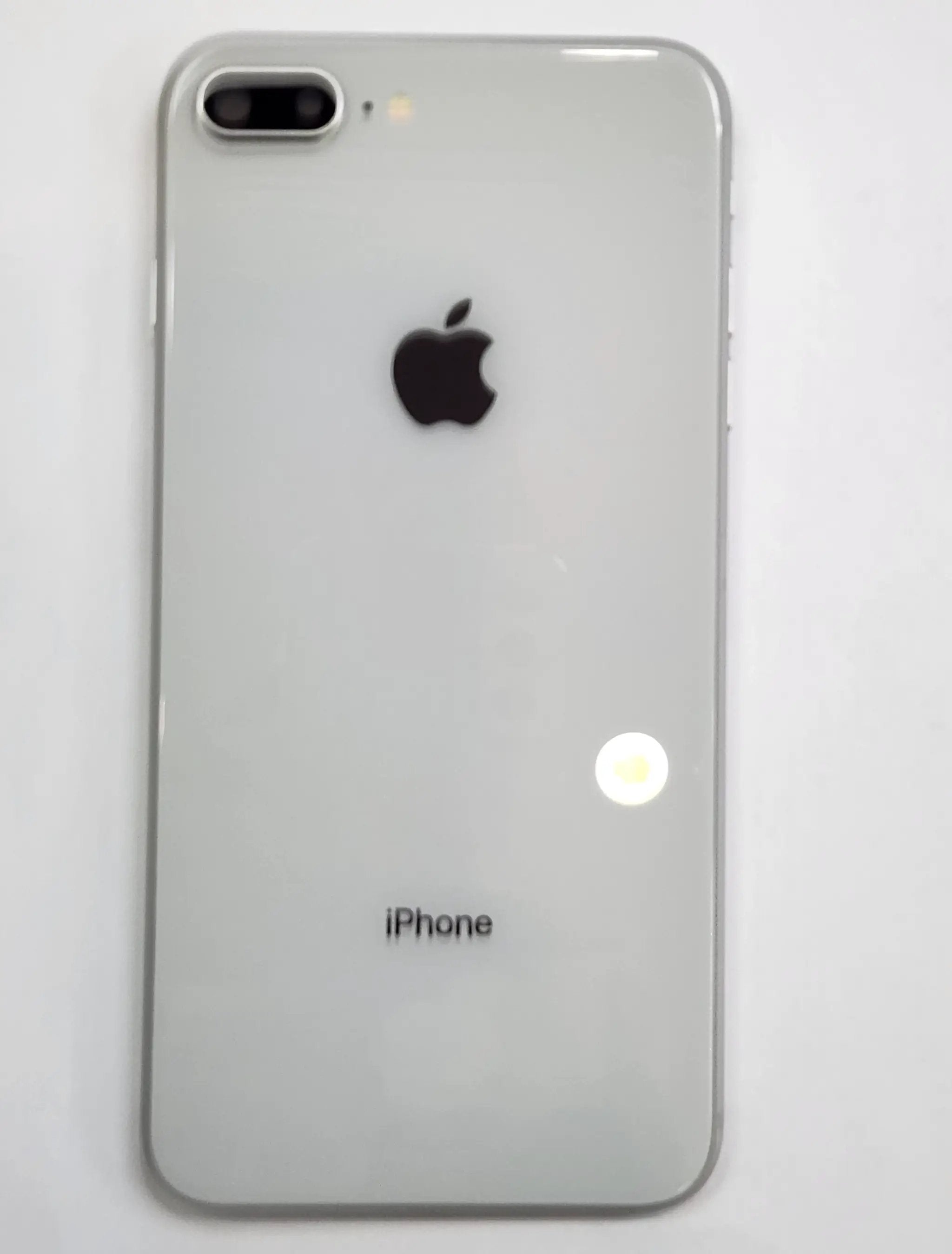 iPhone 8 Plus Back Housing With Small Parts White - OEM Pulled by PULLED PARTS
