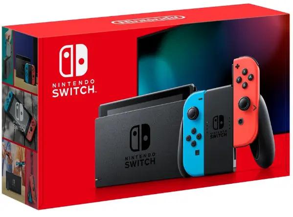 Nintendo Switch Console Neon by Console