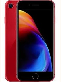 Refurbished iPhone SE 2nd Gen 256GB RED by REFURBISHED PHONES