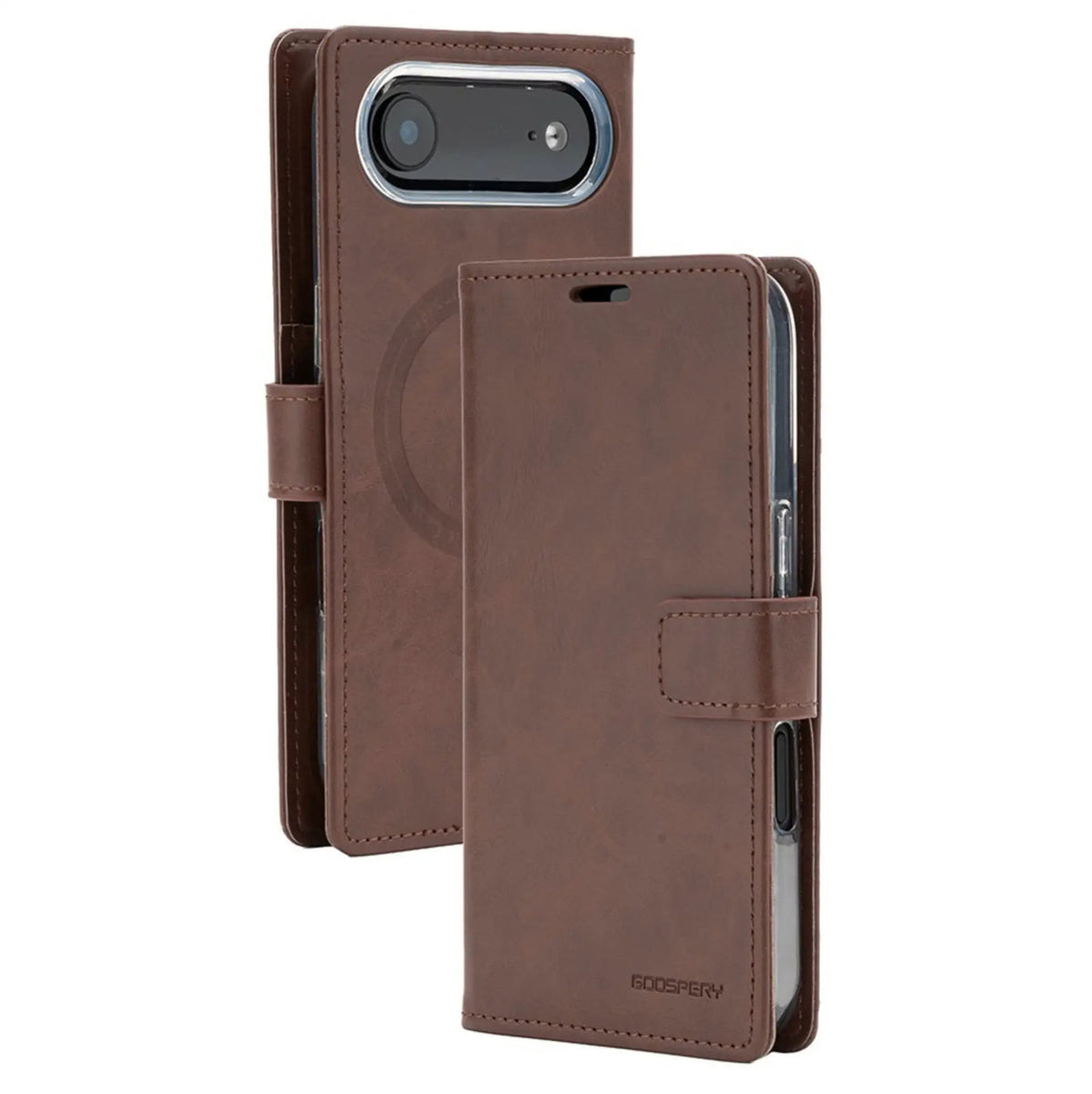Mercury Goospery Blue Moon Wallet Case - Iphone 17 Air by WALLET PHONE CASE