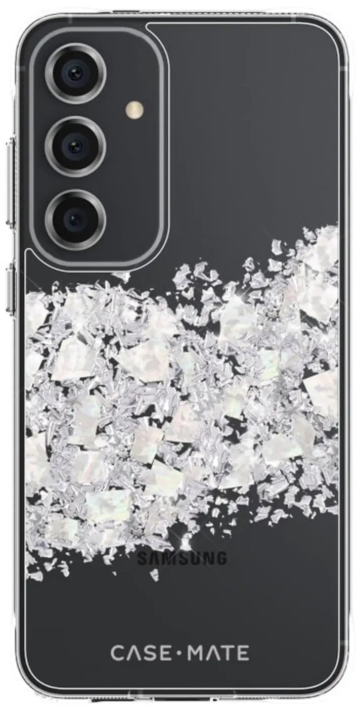 Case Mate Karat Case - Samsung Galaxy S24 - Touch of Pearl by BUMPER PHONE CASE