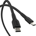 EFM 1M USB-C to USB-C Braided Power & Data Cable by PHONE CABLES