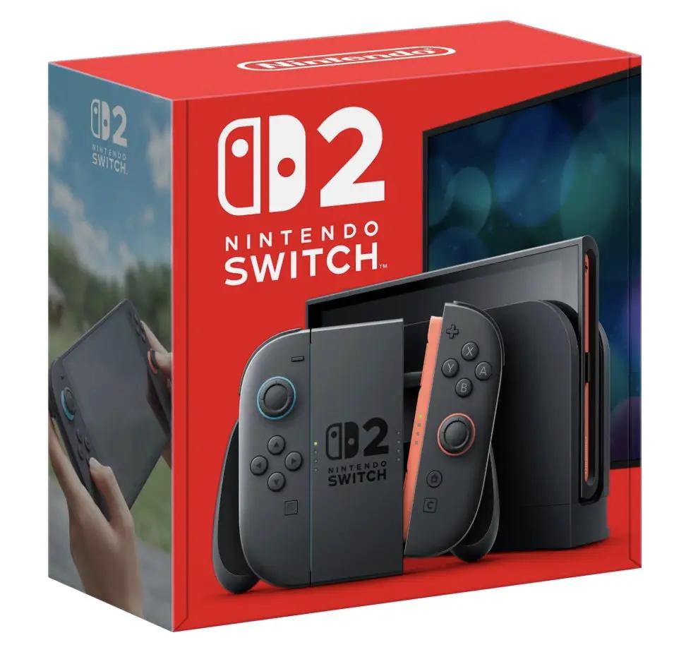 Nintendo Switch 2 Console by Console