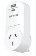 Bon Voyage USA THAI Outbound Adaptor by TRAVEL CHARGERS