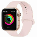 Apple Watch Silicone Watch Band 38mm/40mm/41mm (Series 1 - 10) by WATCH ACCESSORIES