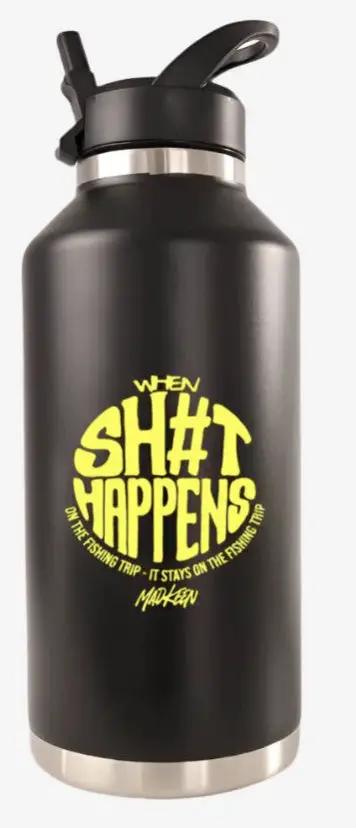 MADKEEN Humdinger Sh#t Happens Black 64oz by DRINKWARE