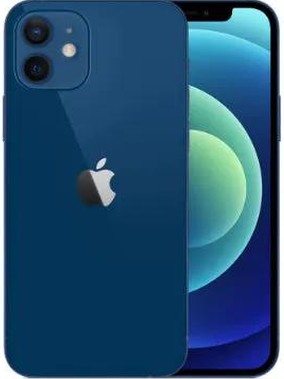 Refurbished iPhone 12 64GB BLUE by REFURBISHED PHONES