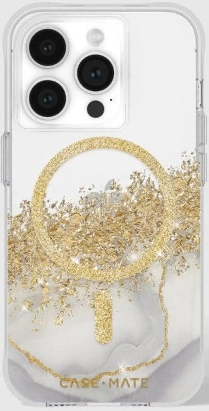 Case Mate Karat MagSafe Case - iPhone 13/14/15 Pro - Marble by BUMPER PHONE CASE