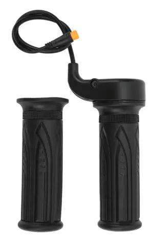 Electric Bike Throttle Grip 3 Pin Anti Slip 20X Pair Waterproof 22.2mm by E-SCOOTER PARTS
