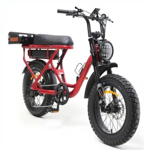 DiroDi Rover Plus Gen 6 250w (Anti-Tamper) Step Thru by E-BIKES