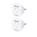 Bon Voyage EU BALI Twin Pack Outbound Travel Adaptors by TRAVEL CHARGERS