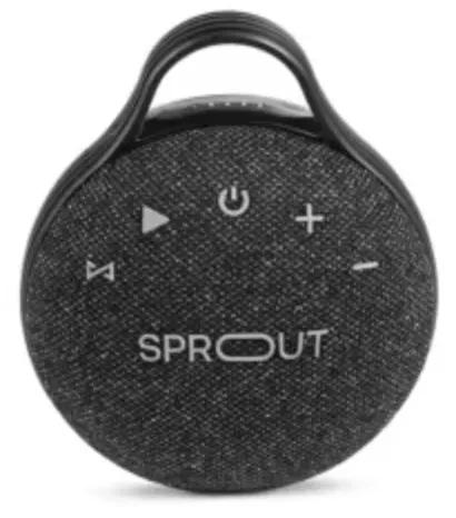 (EOL) Sprout Speaki Speaker Black by HEADPHONES