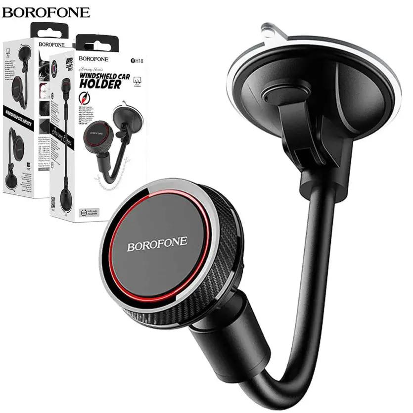 Borofone BH18 Journey Series Windshield Magnetic Car Mount by PHONE HOLDERS