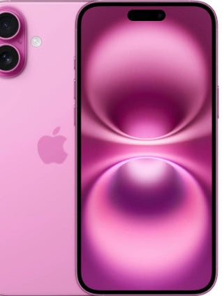 Refurbished iPhone 16 Plus 128GB Pink by REFURBISHED PHONES