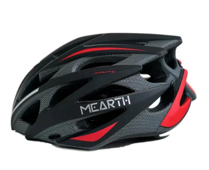 Mearth Red Airlite helmet by SAFETY GEAR