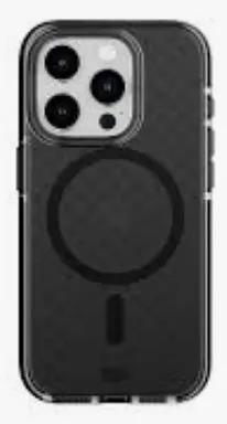 Tech 21 Evo Sparkle Magsafe Bumper Case - Iphone 14 by BUMPER PHONE CASE