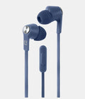 LIQUID EARS MUSIC & CALLS Wired Earphones - BLUE by HEADPHONES