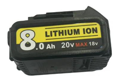 For DeWalt 18V 8.0Ah 144Wh (20V MAX) Lithium-Ion Battery replacement (DEL1810)