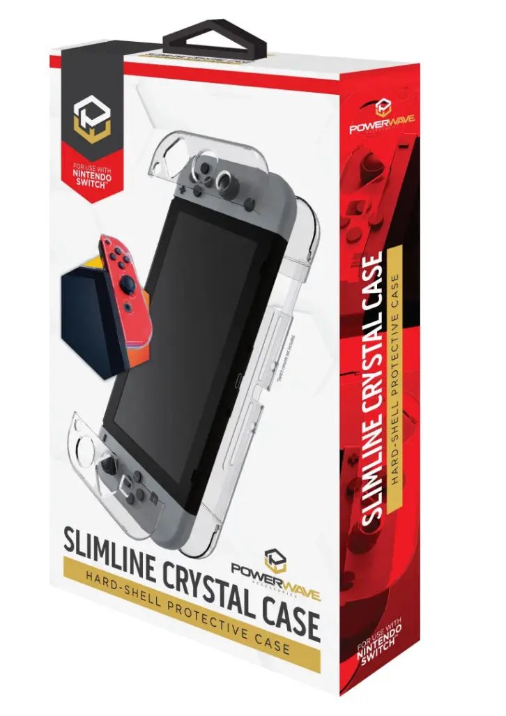 Powerwave Switch Slimline Crystal Case by Accessories