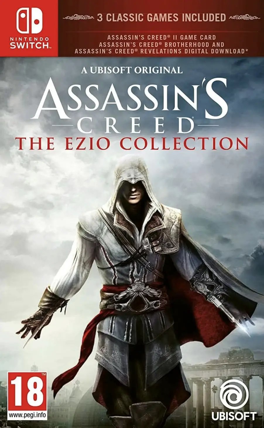 NSW Assassins Creed: The Ezio Collection by Games