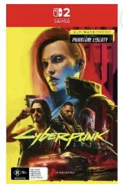 Nintendo Switch 2 Cyberpunk 2077 Ultimate Edition by Games