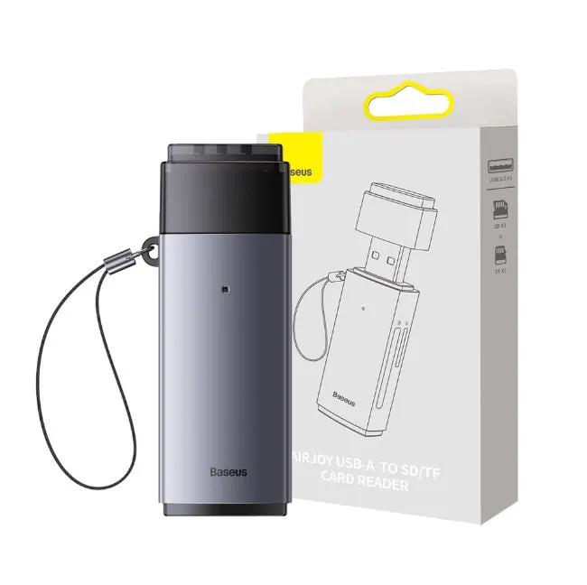Baseus Lite Series Adapter SD / TF USB Card Reader by PHONE CABLES
