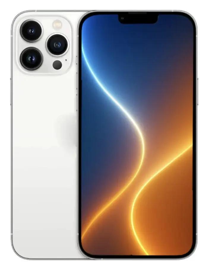 Refurbished Plus iPhone 13 Pro Max 256GB SILVER by REFURBISHED PHONES PLUS