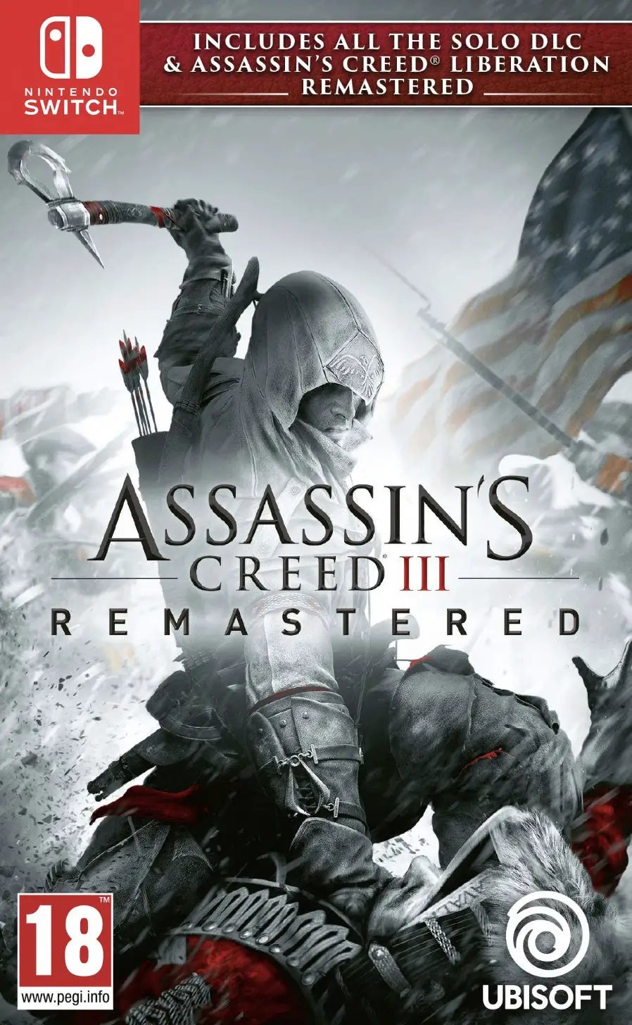 NSW Assassins Creed 3 by Games