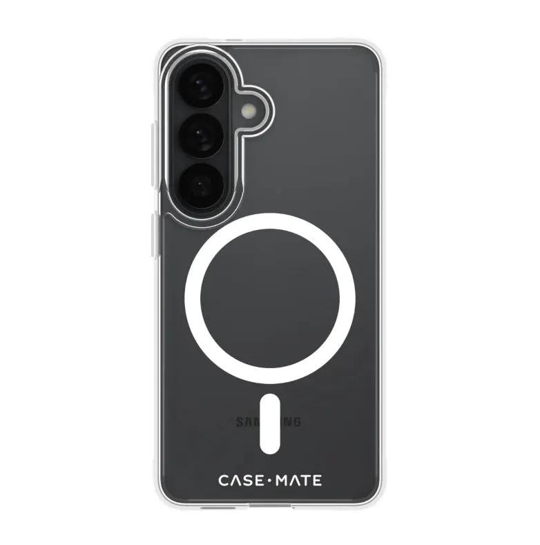 Case-Mate Tough case with Magnet Clear - Samsung Galaxy S26 Plus by BUMPER PHONE CASE