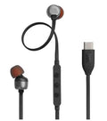 (EOL) JBL TUNE 310C USB-C Headphones - Black by HEADPHONES