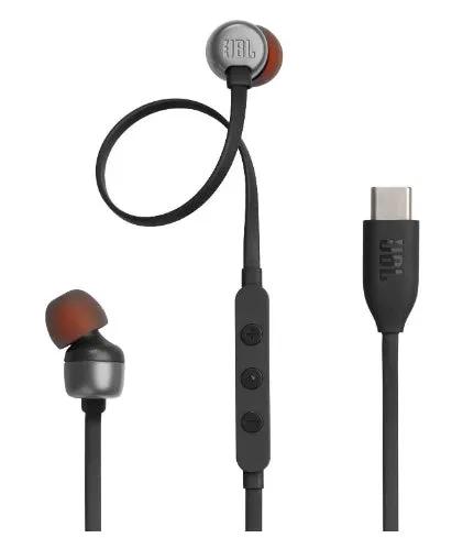 (EOL) JBL TUNE 310C USB-C Headphones - Black by HEADPHONES