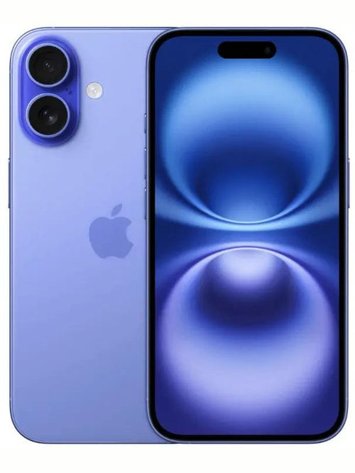 Refurbished iPhone 16 128GB ULTRAMARINE by REFURBISHED PHONES