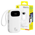 Baseus EnerFill FC31 Digital Display Power Bank with 2 Built-in Cables 10,000mAh 45W by POWER BANKS