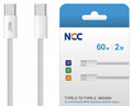 NCC AP Type-C to Type-C Charging Data Cable 60W 2m by WIRELESS CHARGING