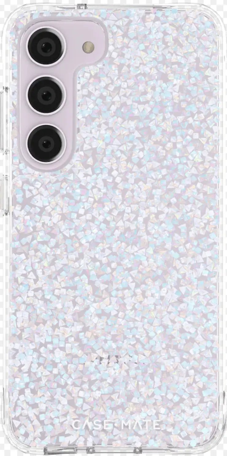 Case Mate Twinkle Case - Samsung Galaxy S23 - Disco White by BUMPER PHONE CASE