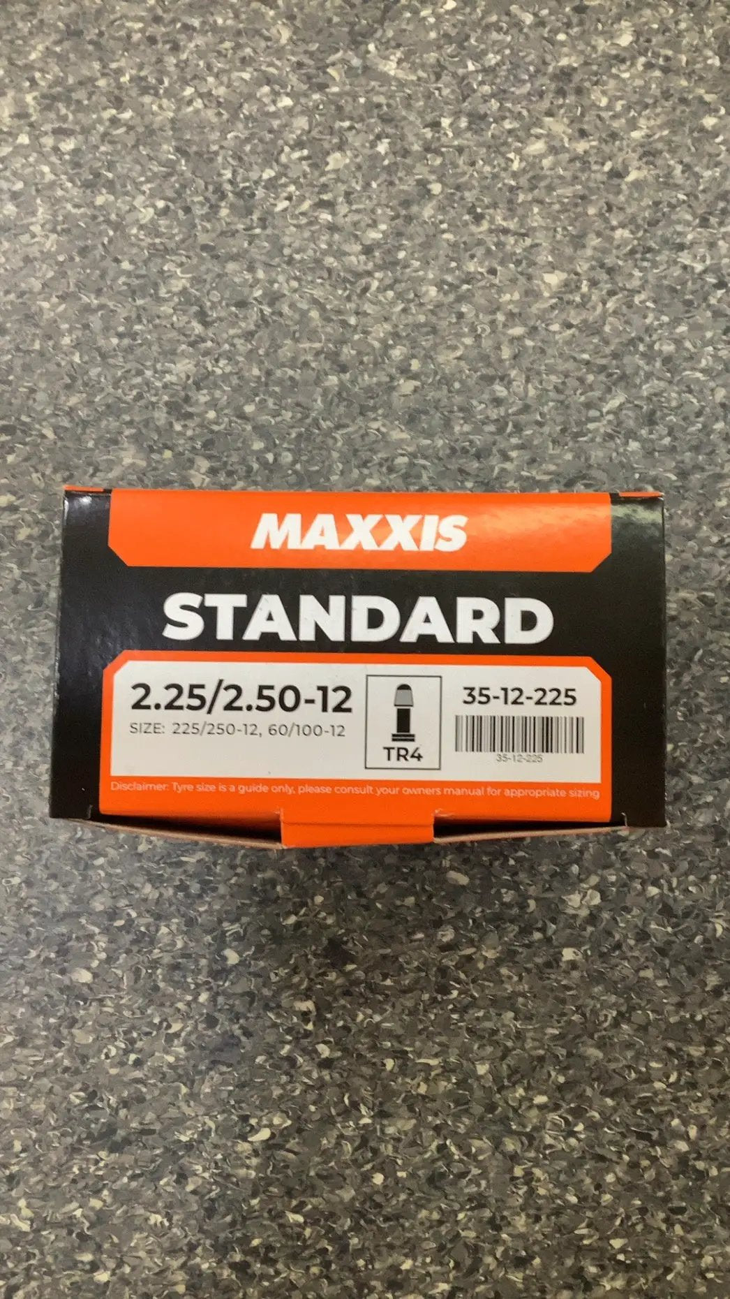 Maxxis Tube 2.25/2.50-12 TR4 (XCS) by E-MOTO TYRES & TUBES