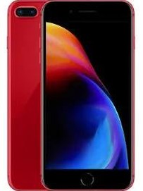 Refurbished iPhone 8 Plus 64GB RED by REFURBISHED PHONES
