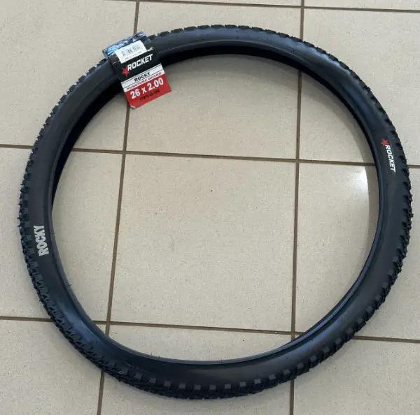 Rocket 26x2.0 Rocky with Puncture Guard Protection Bike Tyre by BIKE TYRES