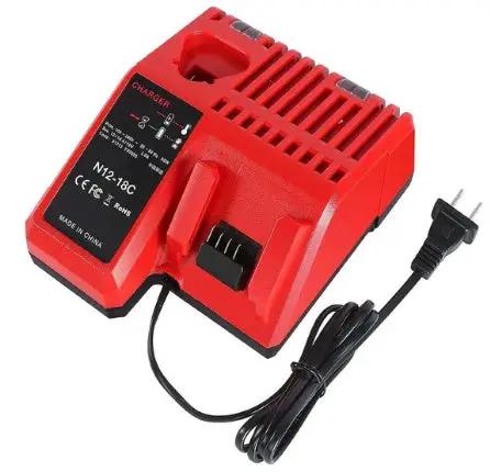 For Milwaukee 48-59-1812 M12 M18 12V-18V Lithium Battery Charger (MWC903)