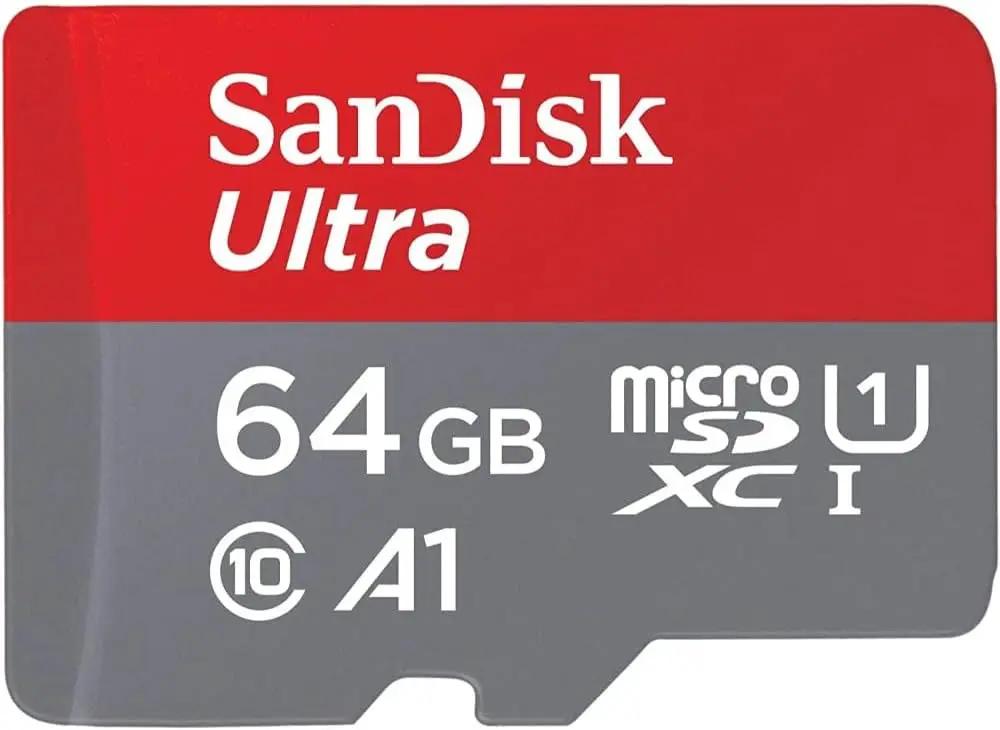 SanDisk Ultra 64GB 140MB/s Micro SDHC Card by STORAGE