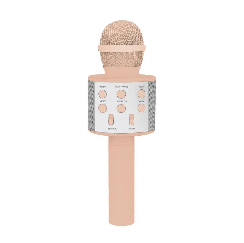 Click to zoom in Laser Karaoke Microphone by BLUETOOTH SPEAKERS