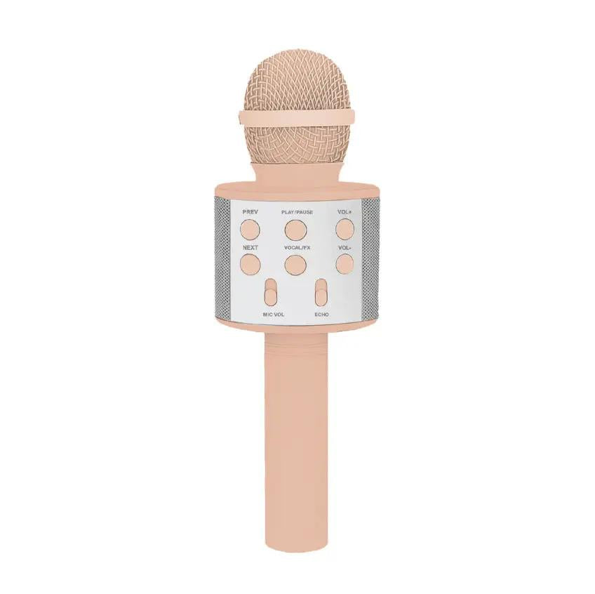 Click to zoom in Laser Karaoke Microphone by BLUETOOTH SPEAKERS