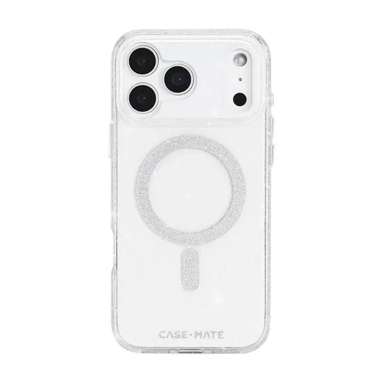Case-Mate Twinkle MagSafe Case - iPhone 17 Pro - Silver by BUMPER PHONE CASE