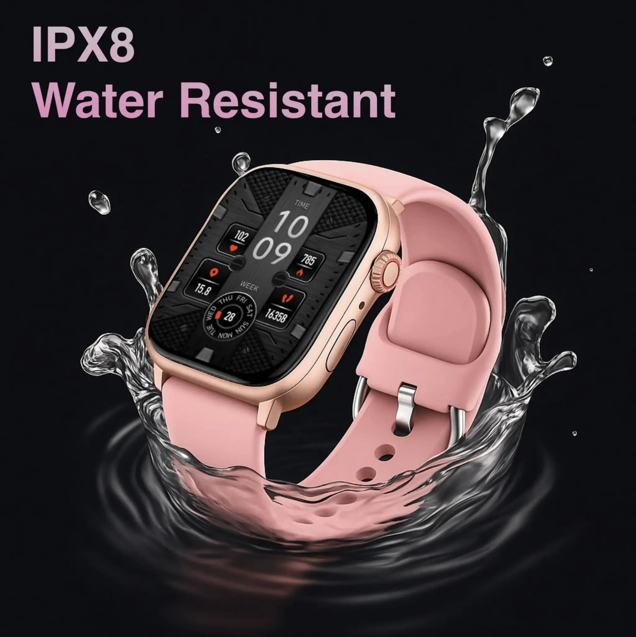 V-Fitness Smart Watch Health Tracking by WATCHES